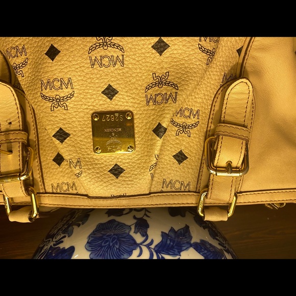MCM Two way handbag - Picture 6 of 14